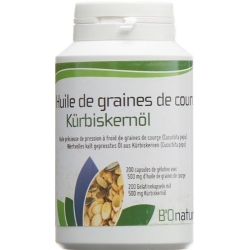 Bionaturis Kürbiskernöl Kapseln 500mg 180 Stück