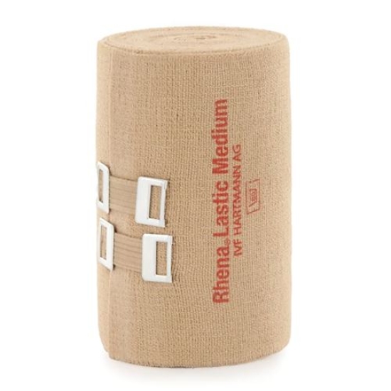 Rhena Lastic Medium 12cmx7m Hautfarbig 8 Stück buy online