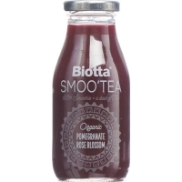 Biotta Smootea Granatapfel Rosenblüten 250ml