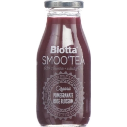 Biotta Smootea Granatapfel Rosenblüten 250ml