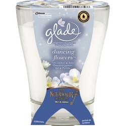 Glade Premium Duftkerze Dancing Flowers 224g