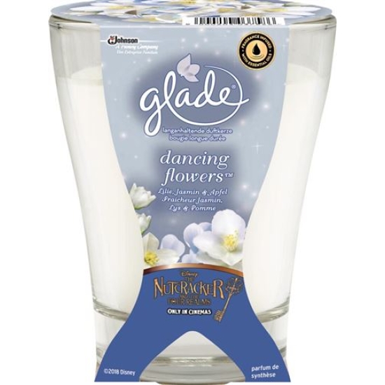 Glade Premium Duftkerze Dancing Flowers 224g buy online