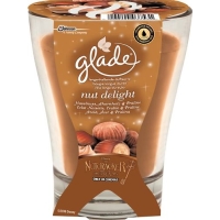 Glade Premium Duftkerze Nut Delight 224g