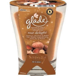Glade Premium Duftkerze Nut Delight 224g