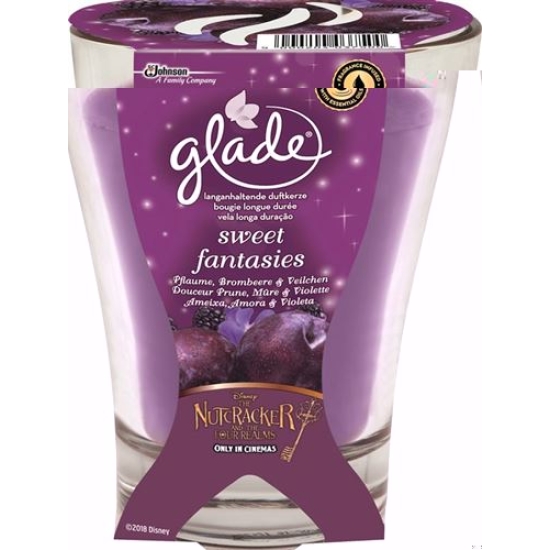 Glade Premium Duftkerze Sweet Fantasies 224g buy online
