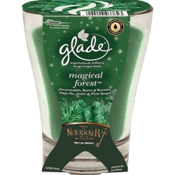 Glade Premium Duftkerze Magical Forest 224g
