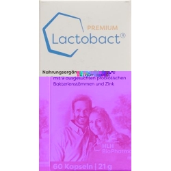 Lactobact 60plus Kapseln Dose 180 Stück