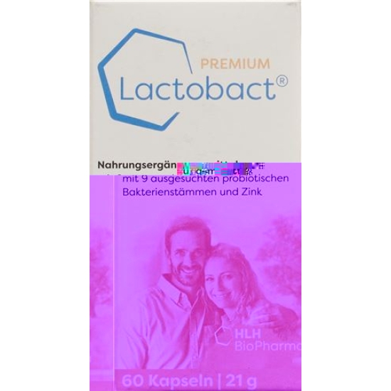 Lactobact 60plus Kapseln Dose 180 Stück buy online