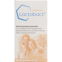 Lactobact Premium Kapseln Dose 300 Stück