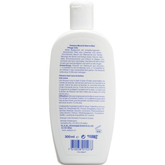 Pelsano Mond & Sterne Bad Flasche 200ml buy online