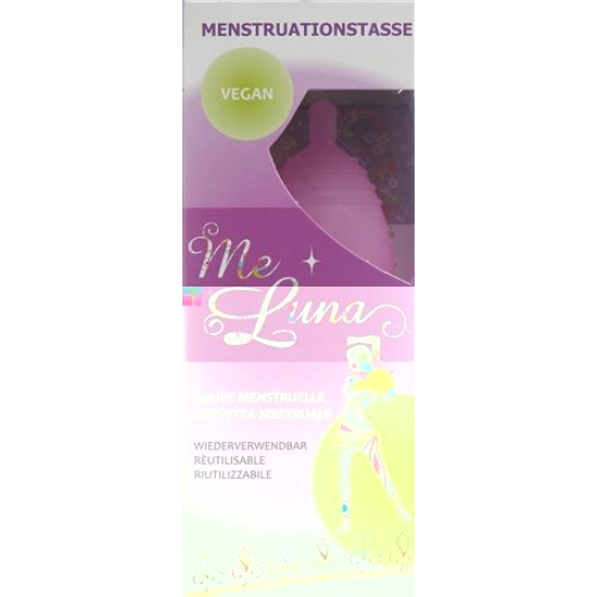 Me Luna Menstrual Cup Soft S Ball Pink buy online