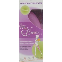 Me Luna Menstrual Cup Soft M Ball Pink
