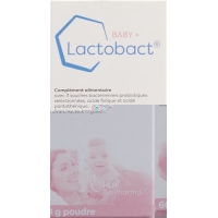 Lactobact Baby + Pulver 90 Beutel 2g