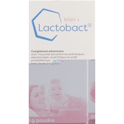 Lactobact Baby + Pulver 90 Beutel 2g