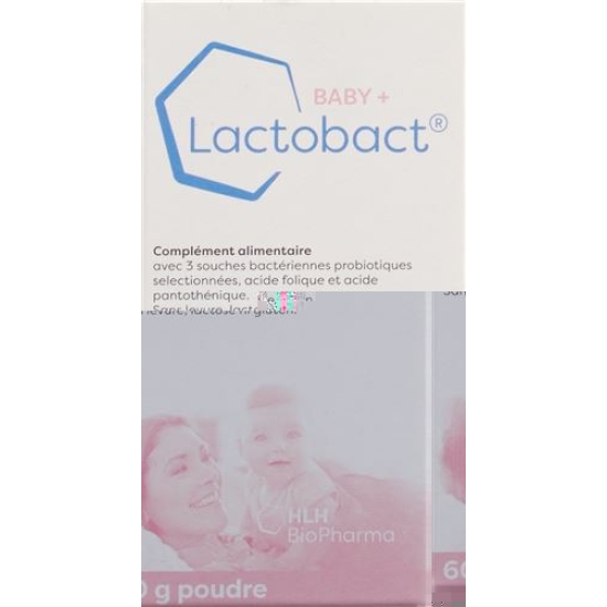 Lactobact Baby + Pulver 90 Beutel 2g buy online