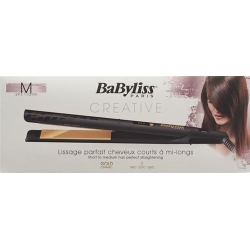 Babyliss hair straightener Gold Ceramic 24mm