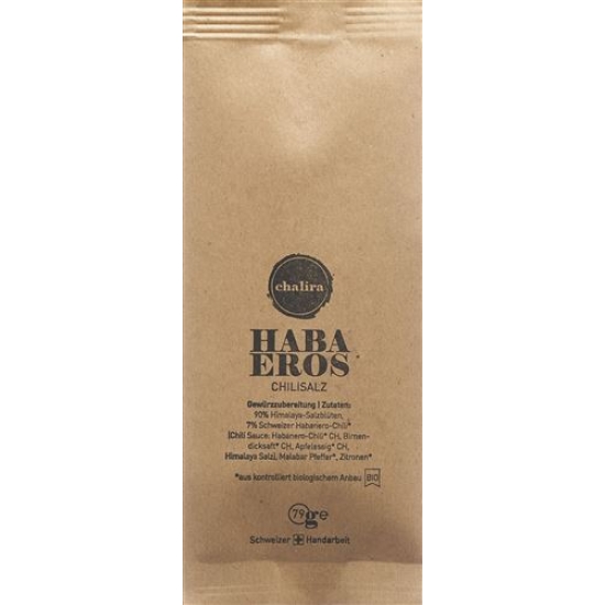 Aromalife Chalira Haba Eros Chili Salzblüten 79g buy online