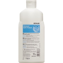 Skinman Soft Protect Viruz Alk Händede 6x 750ml