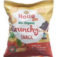 Holle Crunchy Snack Apple Cinnamon 25g