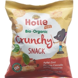 Holle Crunchy Snack Apple Cinnamon 25g