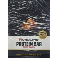 Nutramino Proteinbar Caramel 12x 64g