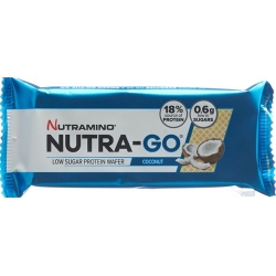 Nutramino Nutra-go Protein Wafer Coco 12x 39g