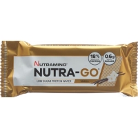 Nutramino Nutra-go Protein Wafer Vanilla 12x 39g