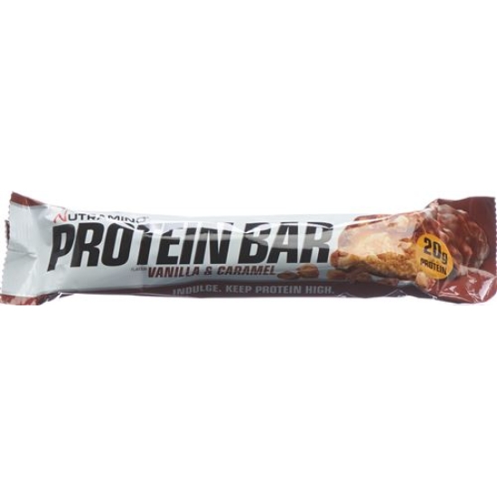 Nutramino Proteinbar Vanilla & Caramel 64g buy online
