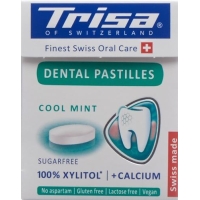 Trisa Dental Pastille Fresh Mint