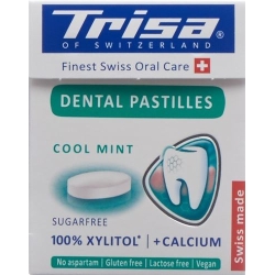 Trisa Dental Pastille Fresh Mint