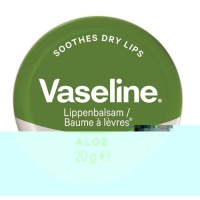 Vaseline Lip Care Tin Aloe Vera 20g