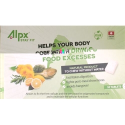 Alpx Stay Fit Tabletten 10 Stück
