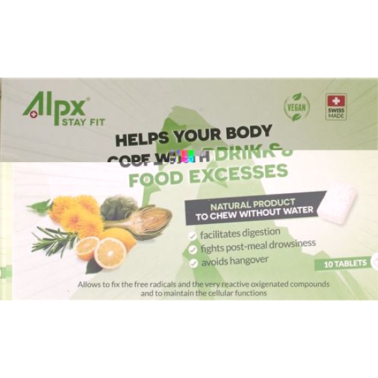Alpx Stay Fit Tabletten 10 Stück buy online