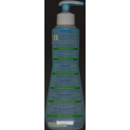Mustela Reinigungsfluid ohne Abspülen Normale Haut Dispenser 750ml buy online