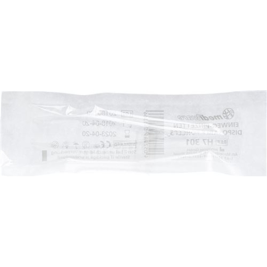 Gribi Once Tweezers 12.5cm anatomically sterile transparent 50 pcs