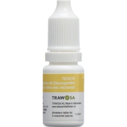 Trawosa Taste Drops Zitrone Flasche 10ml