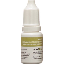 Trawosa Taste Drops Apfel Flasche 10ml