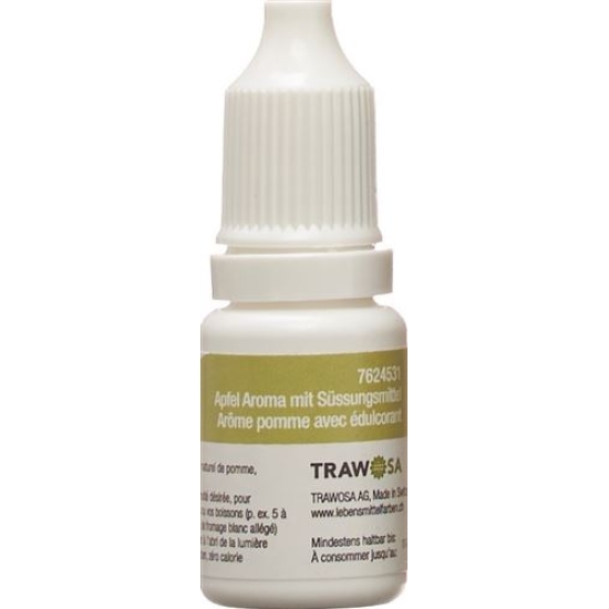 Trawosa Taste Drops Apfel Flasche 10ml buy online