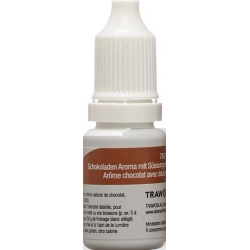 Trawosa Taste Drops Schokolade Flasche 10ml
