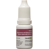 Trawosa Taste Drops Cassis Flasche 10ml