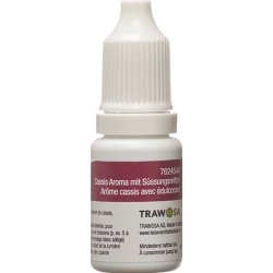 Trawosa Taste Drops Cassis Flasche 10ml