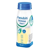 Fresubin Thickened Stage II Vanil 4 Flatcap 200ml