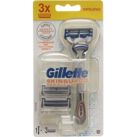 Gillette Skinguard Sensitive razor with 3 blades limited