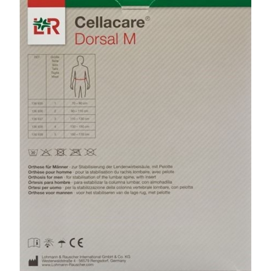 Cellacare Dorsal M Comfort Grösse 5 150-170cm buy online
