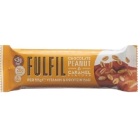Fulfil Riegel Peanut & Caramel 55g