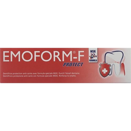 Emoform F Protect Zahnpaste Tube 85ml buy online