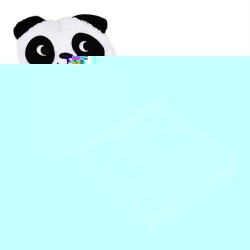 Herboristeria wash mitt Miko The Panda