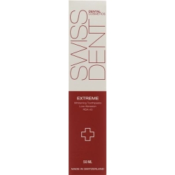 Swissdent Extreme Zahnpasta Tube 10ml