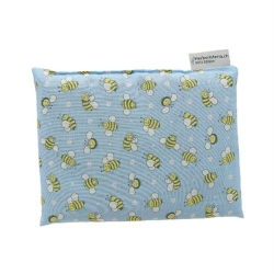 Herboristeria Rapeseed Pillow Bee Light Blue