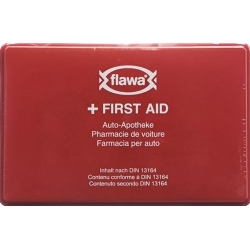 Flawa Auto-Apotheke According to Din 13164
